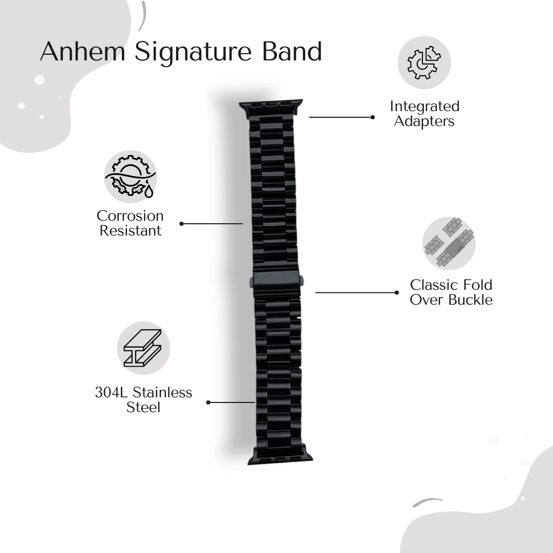 Signature Steel Strap