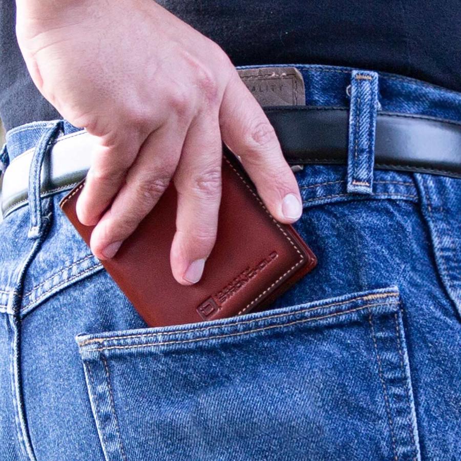The Waltlet - Maximum Storage RFID Secure Minimalist Wallet