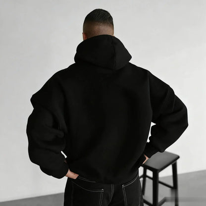 Chopper Graphic Hoodie: One Piece Oversized Anime Sweatshirt