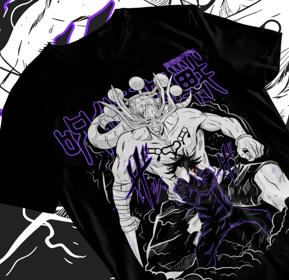 Megumi Fushiguro T-shirt Jujutsu Kaisen Soft Tee