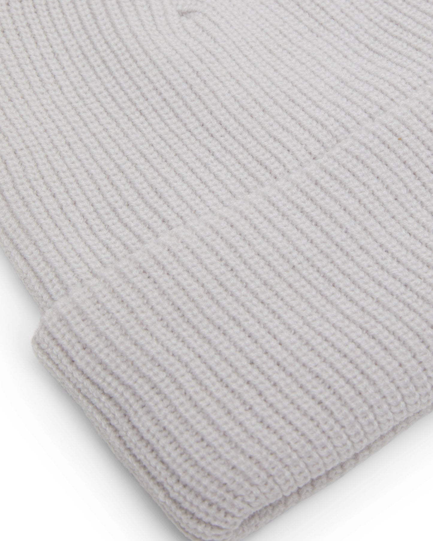 'YOU ARE ON NATIVE LAND' RIBBED BEANIE