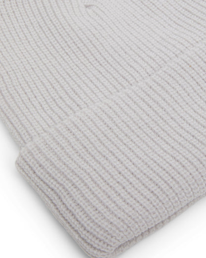 'YOU ARE ON NATIVE LAND' RIBBED BEANIE