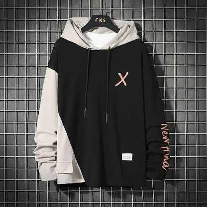 Men's Luxury Two Tone Hoodie