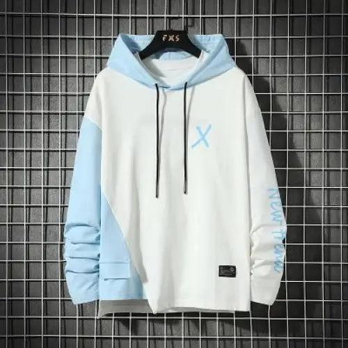 Men's Luxury Two Tone Hoodie