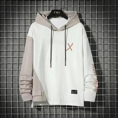 Men's Luxury Two Tone Hoodie