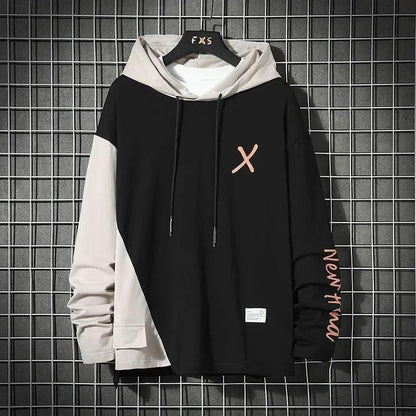 Men's Luxury Two Tone Hoodie
