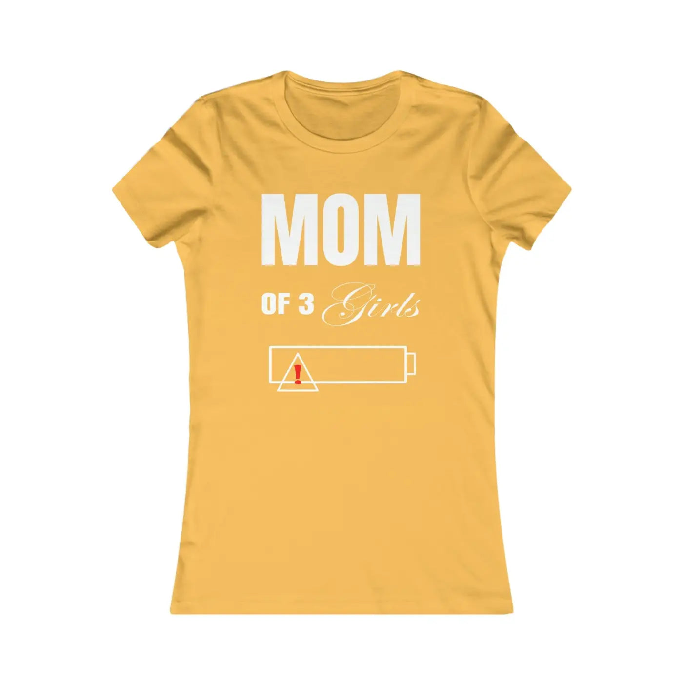 Soft Women’s Favorite Tee - Three Girls Cotton - DipaliZ