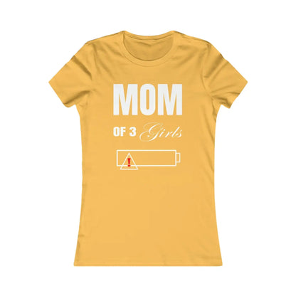 Soft Women’s Favorite Tee - Three Girls Cotton - DipaliZ