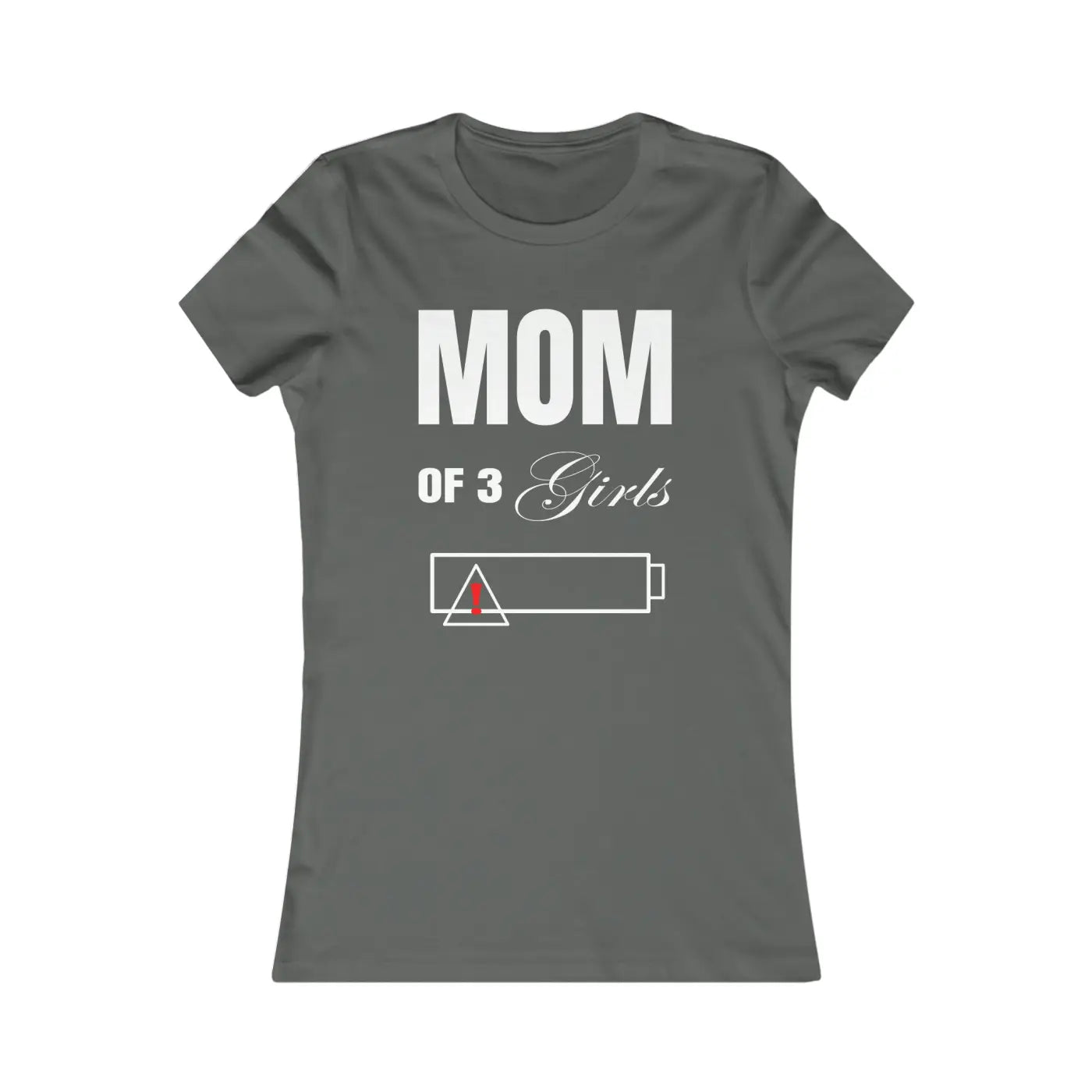 Soft Women’s Favorite Tee - Three Girls Cotton - DipaliZ