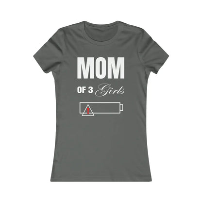 Soft Women’s Favorite Tee - Three Girls Cotton - DipaliZ
