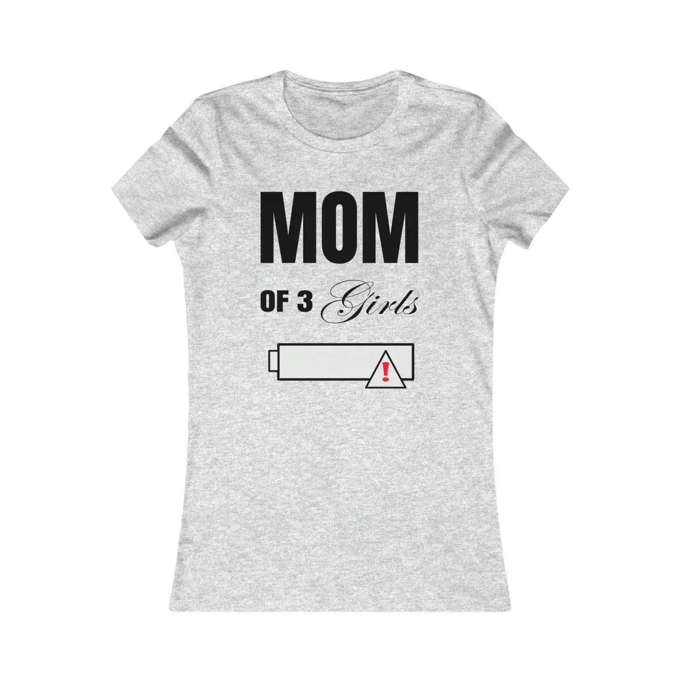 Soft Women’s Favorite Tee - Three Girls Cotton - DipaliZ