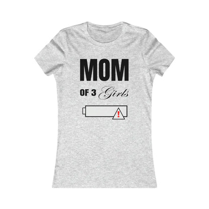 Soft Women’s Favorite Tee - Three Girls Cotton - DipaliZ