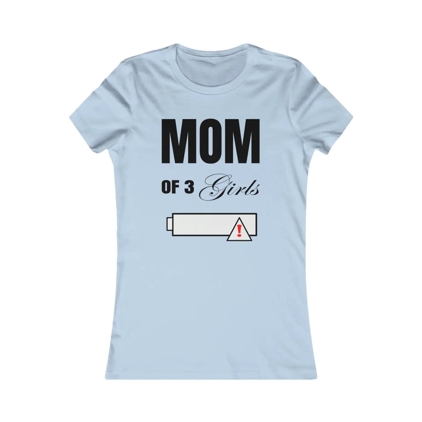 Soft Women’s Favorite Tee - Three Girls Cotton - DipaliZ