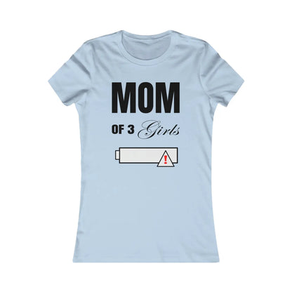 Soft Women’s Favorite Tee - Three Girls Cotton - DipaliZ
