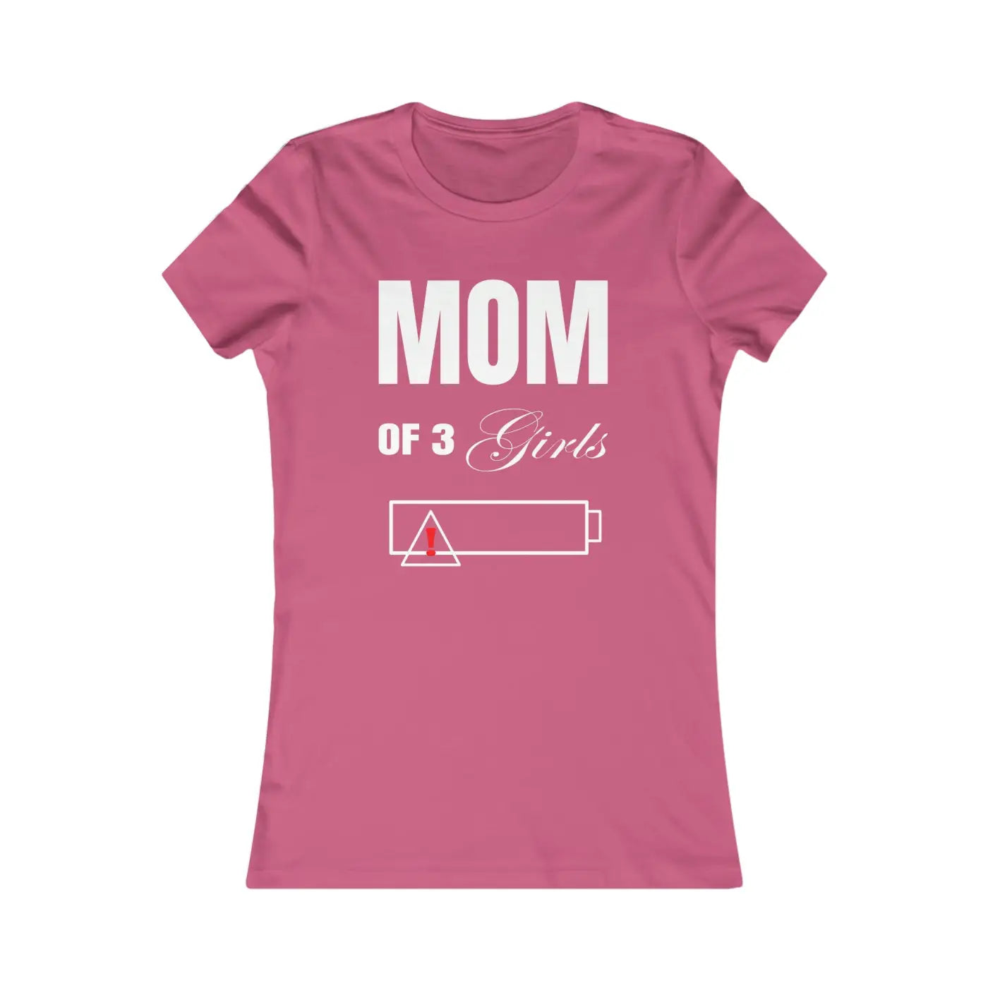 Soft Women’s Favorite Tee - Three Girls Cotton - DipaliZ