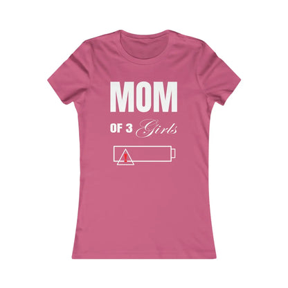 Soft Women’s Favorite Tee - Three Girls Cotton - DipaliZ