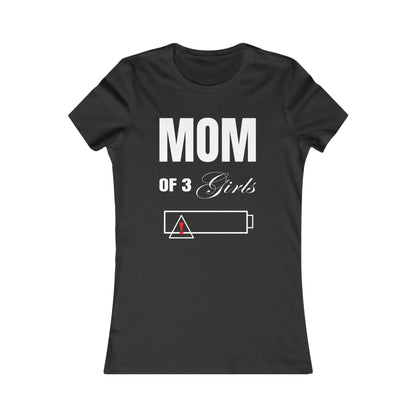 Soft Women’s Favorite Tee - Three Girls Cotton - DipaliZ