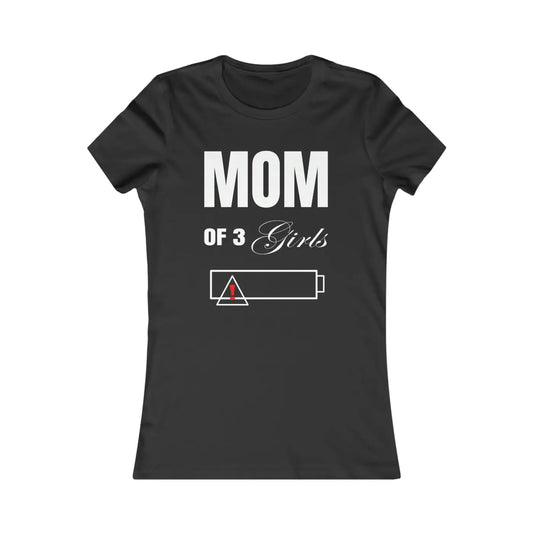 Soft Women’s Favorite Tee - Three Girls Cotton - DipaliZ