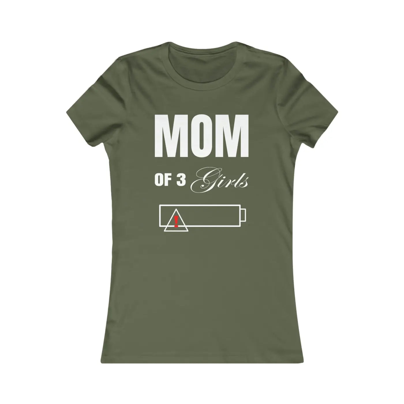 Soft Women’s Favorite Tee - Three Girls Cotton - DipaliZ