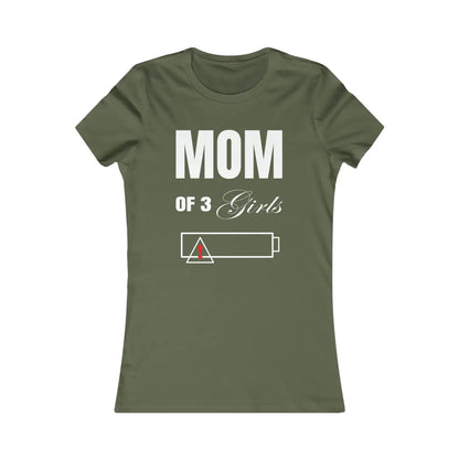 Soft Women’s Favorite Tee - Three Girls Cotton - DipaliZ