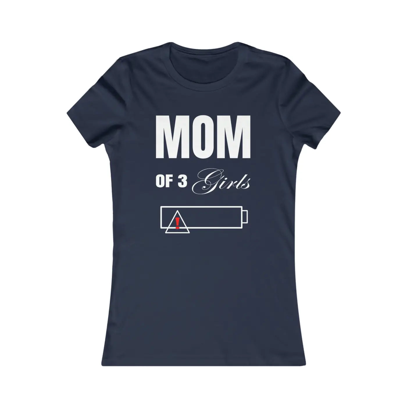 Soft Women’s Favorite Tee - Three Girls Cotton - DipaliZ