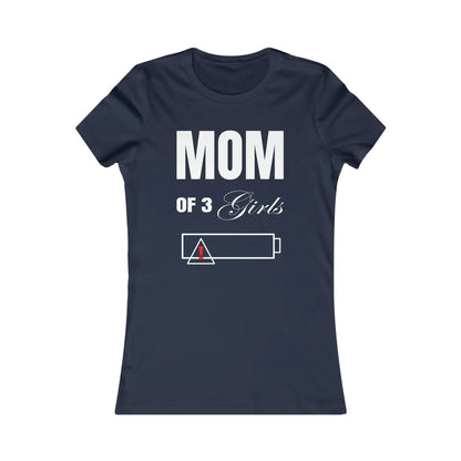 Soft Women’s Favorite Tee - Three Girls Cotton - DipaliZ