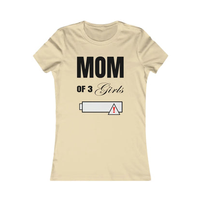Soft Women’s Favorite Tee - Three Girls Cotton - DipaliZ
