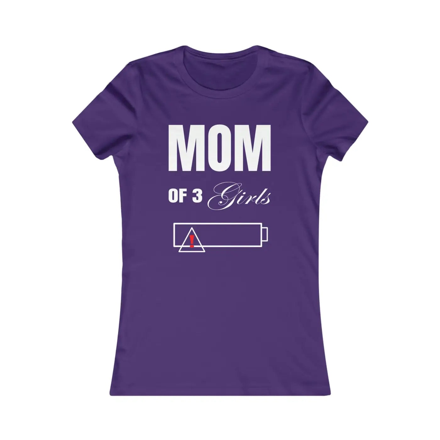 Soft Women’s Favorite Tee - Three Girls Cotton - DipaliZ