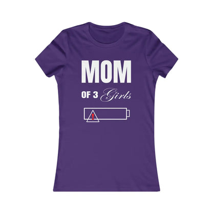 Soft Women’s Favorite Tee - Three Girls Cotton - DipaliZ