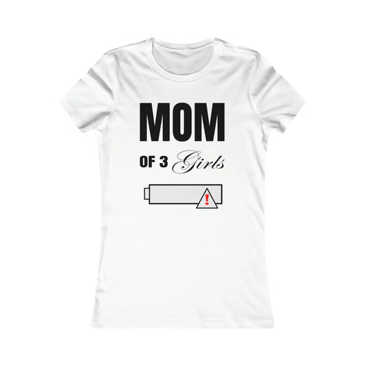 Soft Women’s Favorite Tee - Three Girls Cotton - DipaliZ