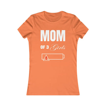 Soft Women’s Favorite Tee - Three Girls Cotton - DipaliZ