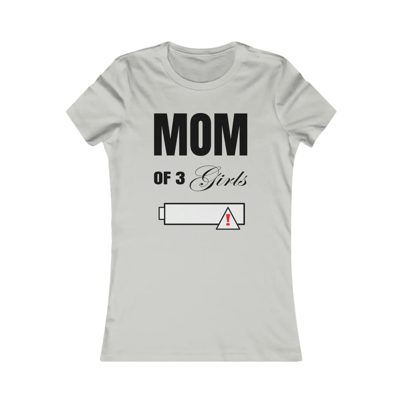 Soft Women’s Favorite Tee - Three Girls Cotton - DipaliZ