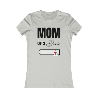 Soft Women’s Favorite Tee - Three Girls Cotton - DipaliZ