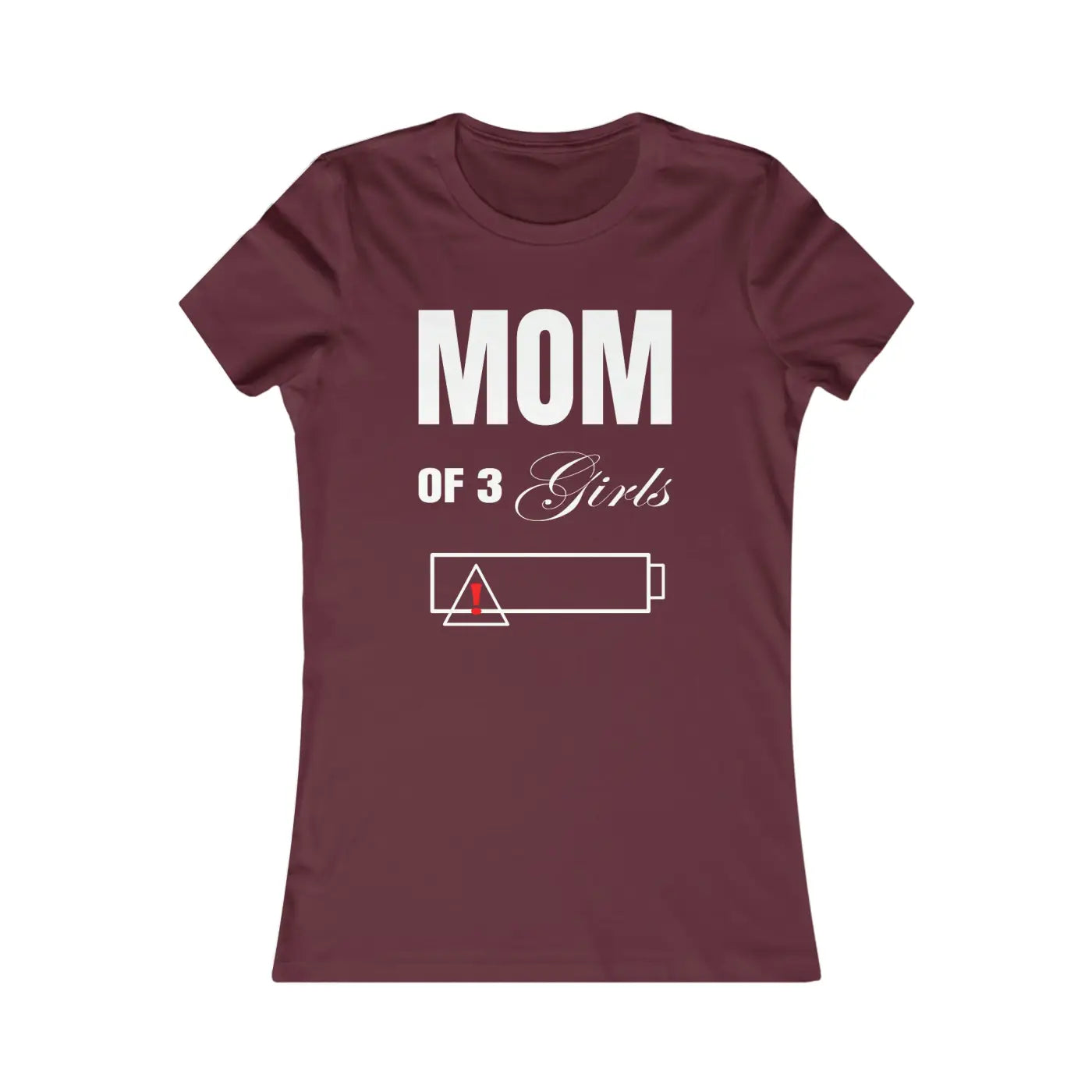 Soft Women’s Favorite Tee - Three Girls Cotton - DipaliZ