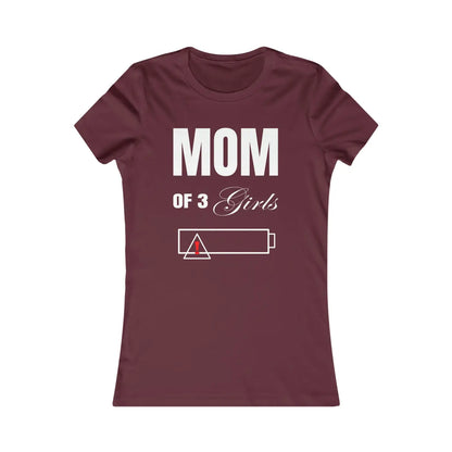 Soft Women’s Favorite Tee - Three Girls Cotton - DipaliZ