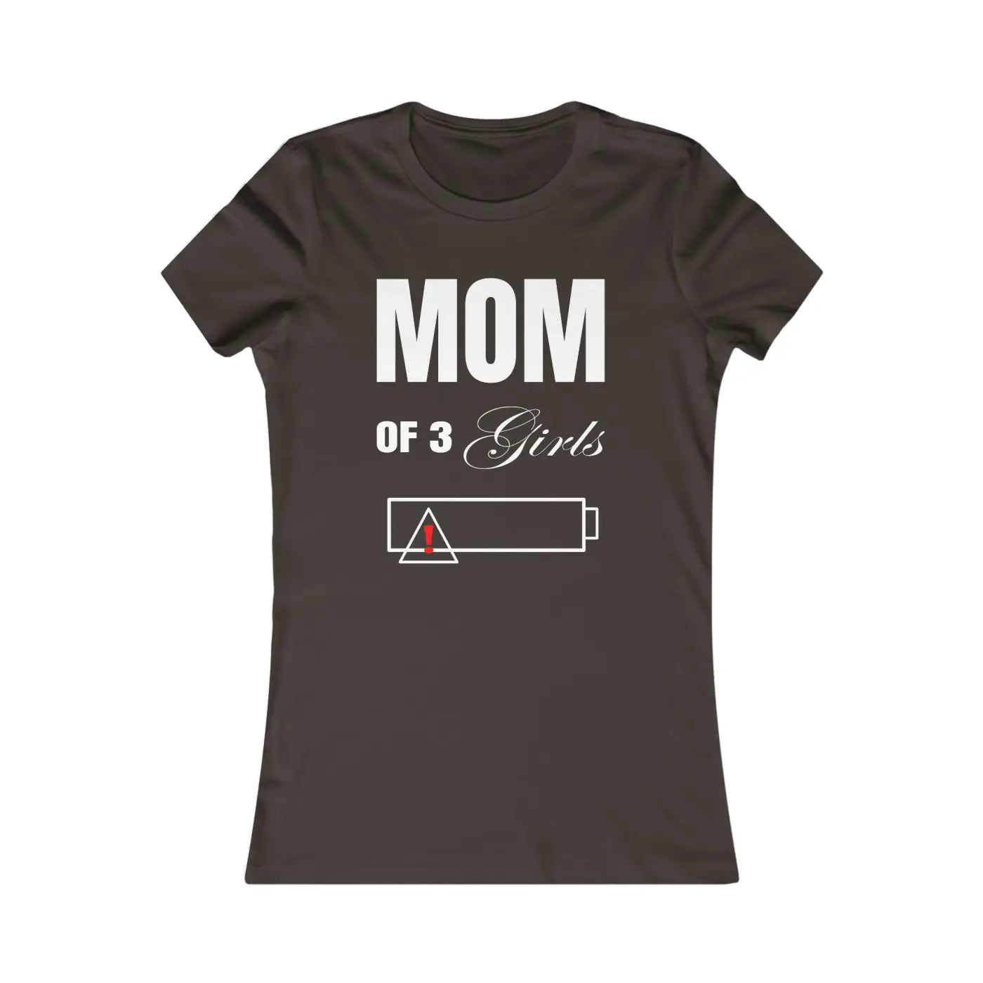 Soft Women’s Favorite Tee - Three Girls Cotton - DipaliZ