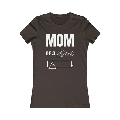 Soft Women’s Favorite Tee - Three Girls Cotton - DipaliZ