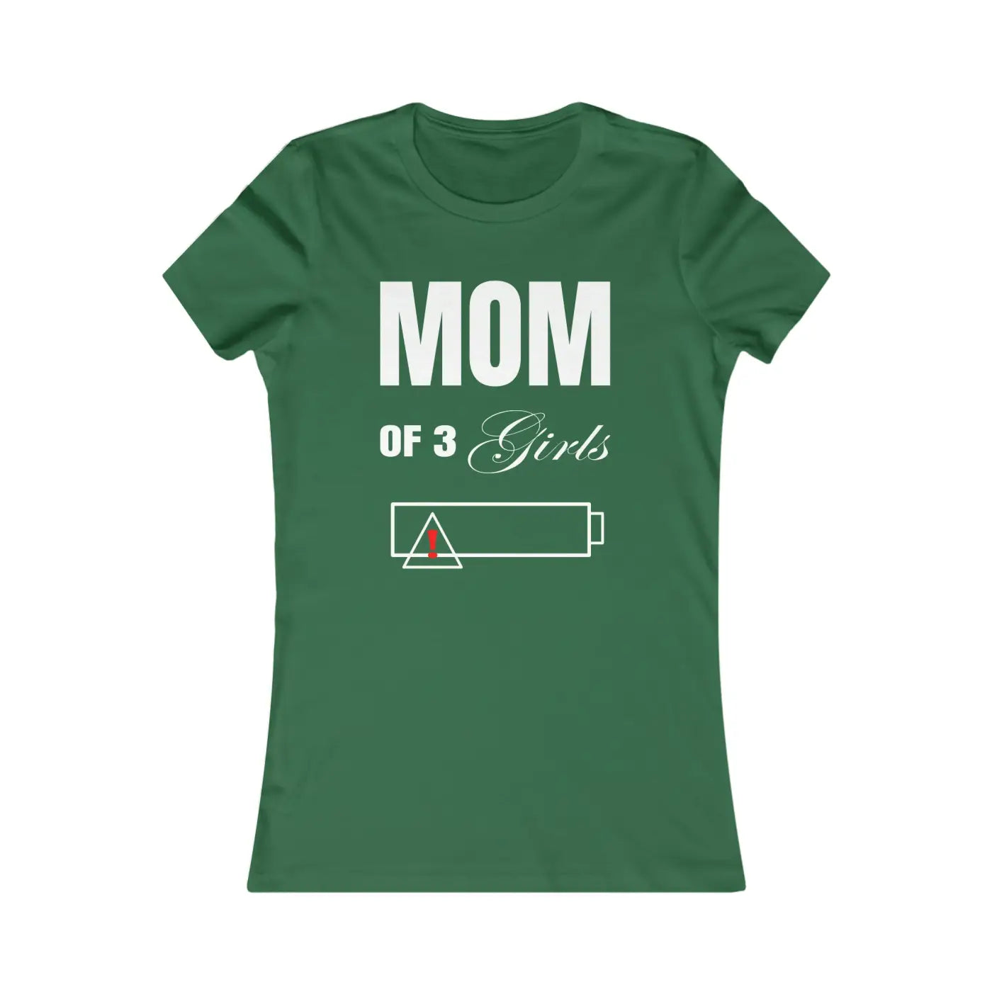 Soft Women’s Favorite Tee - Three Girls Cotton - DipaliZ