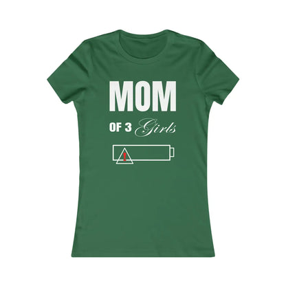 Soft Women’s Favorite Tee - Three Girls Cotton - DipaliZ